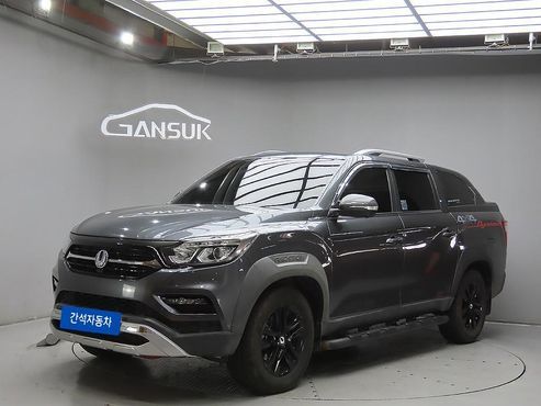 Ssangyong Rexton Diesel 2.2 4WD Dynamic Edition — пробег 117 026 км — фото 1 из 5