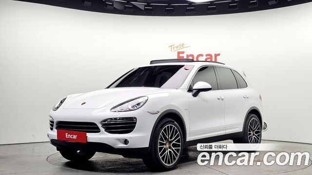 Porsche Cayenne 3.0 Diesel 958 — пробег 98 044 км — фото 1 из 5
