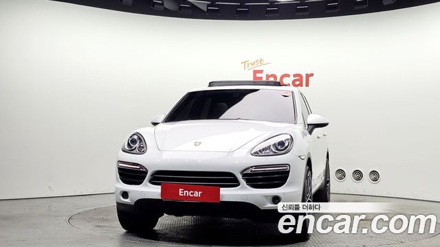 Porsche Cayenne 3.0 Diesel 958 — пробег 98 044 км — фото 3 из 5