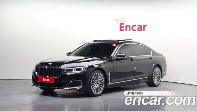 BMW 7-Series из Кореи Encar