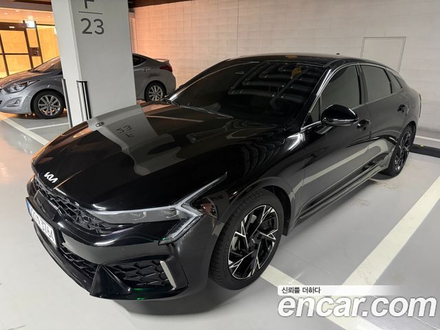 Kia K5 Signature — пробег 49 000 км — фото 1 из 5