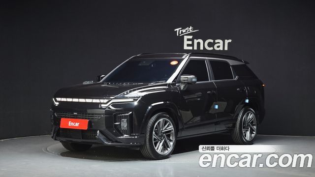 Ssangyong Actyon из Кореи Encar