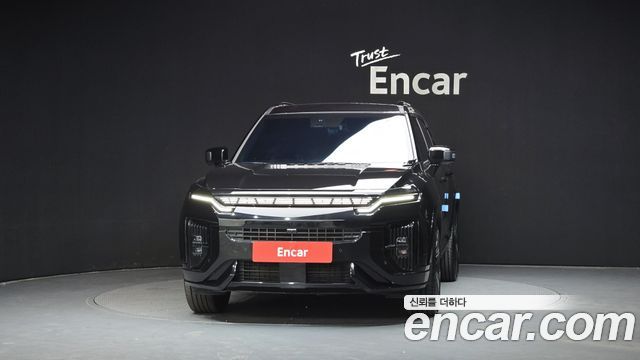 Ssangyong Actyon из Кореи Encar