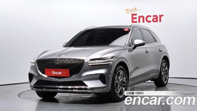 Genesis GV70 из Кореи Encar