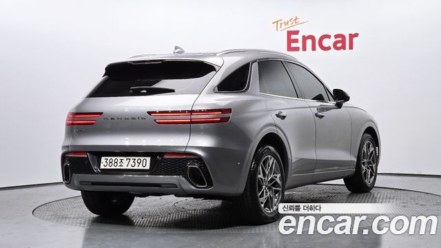 Genesis GV70 из Кореи Encar