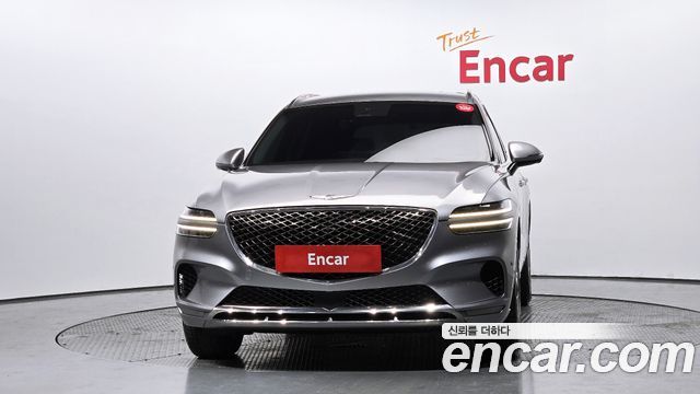 Genesis GV70 из Кореи Encar