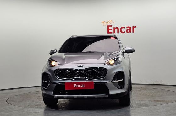 Kia Sportage Gasoline Prestige — пробег 87 155 км — фото 3 из 5
