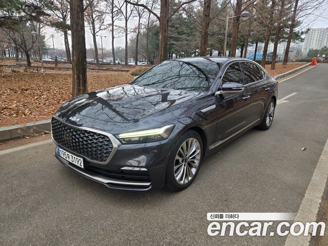 Kia K9 из Кореи Encar