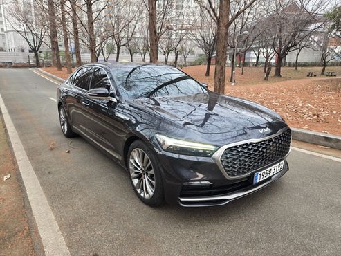 Kia K9 3.8 GDI AWD Masters — пробег 107 810 км — фото 5 из 5