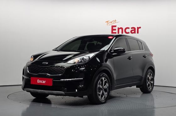 Kia Sportage Diesel 2.0 2WD Trendy — пробег 126 527 км — фото 1 из 5