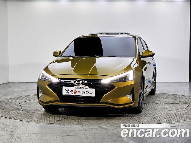 Hyundai AVANTE из Кореи Encar
