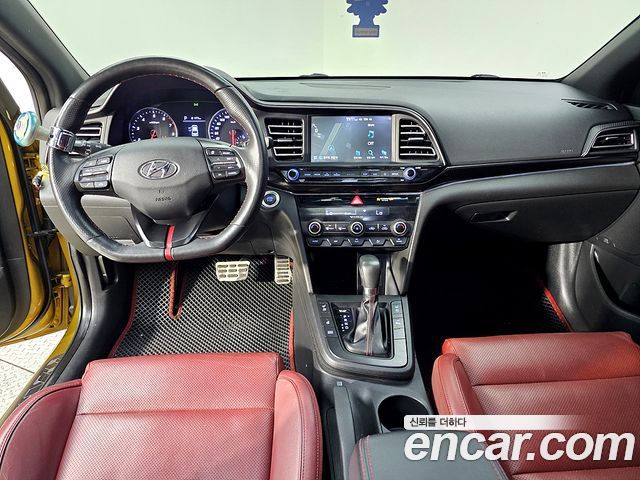 Hyundai AVANTE из Кореи Encar