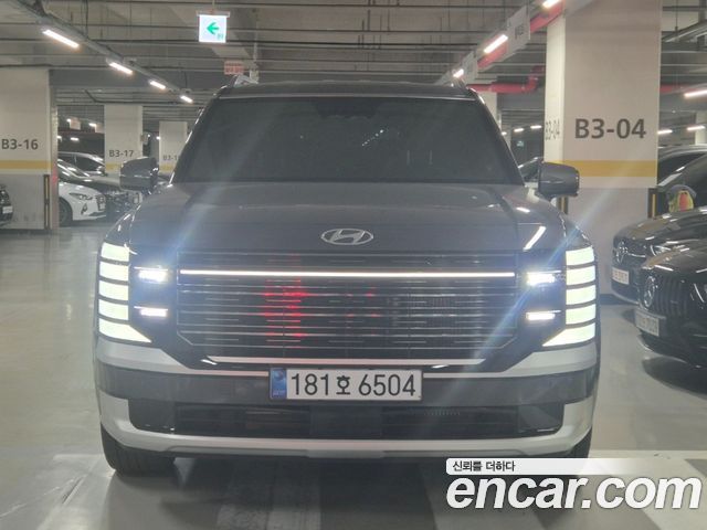 Hyundai Palisade HEV 2.5T 2WD 9-Seater Calligraphy — пробег 15 366 км — фото 1 из 5