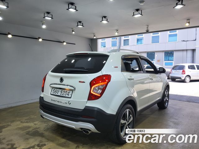 Ssangyong KORANDO из Кореи Encar