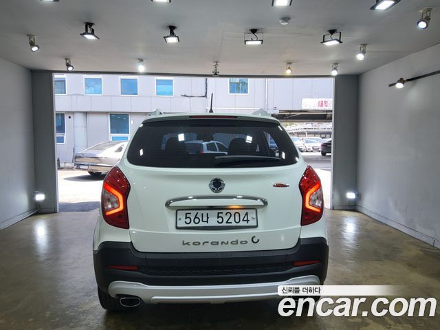 Ssangyong KORANDO из Кореи Encar