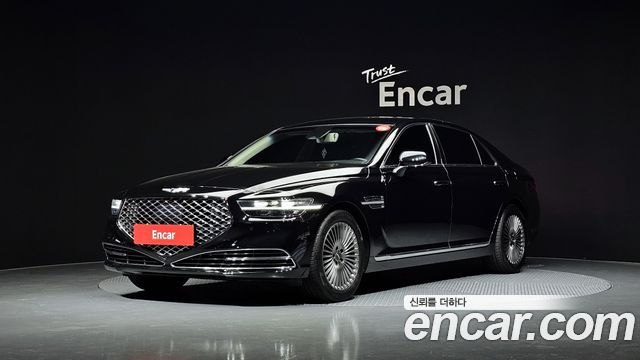 Genesis G90 из Кореи Encar