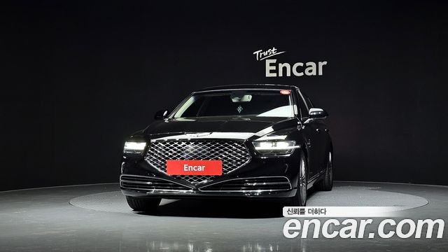 Genesis G90 из Кореи Encar