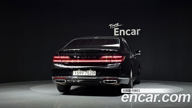 Genesis G90 из Кореи Encar