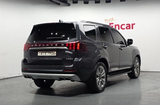 Kia Mohave Diesel 3.0 4WD 5-Seater Masters — пробег 80 252 км — фото 2 из 5