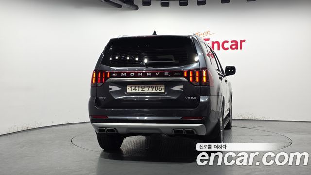 Kia Mohave из Кореи Encar