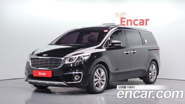 Kia Carnival из Кореи Encar
