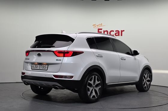 Kia Sportage Diesel 2WD Noblesse — пробег 169 631 км — фото 2 из 5