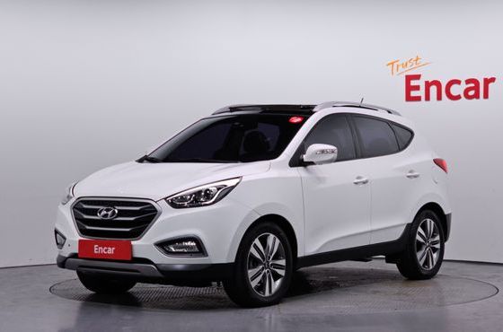 Hyundai Tucson Diesel(e-VGT) 2WD Smart special — пробег 139 055 км — фото 1 из 5