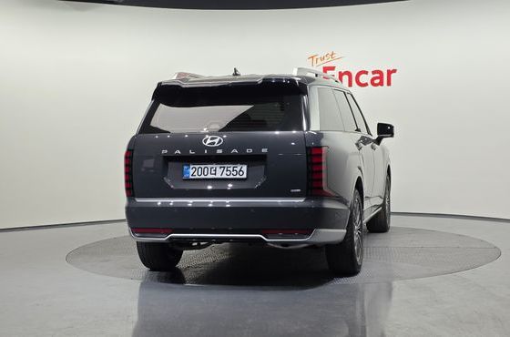 Hyundai Palisade HEV 2.5T 4WD 9-Seater Calligraphy — пробег 2 530 км — фото 4 из 5
