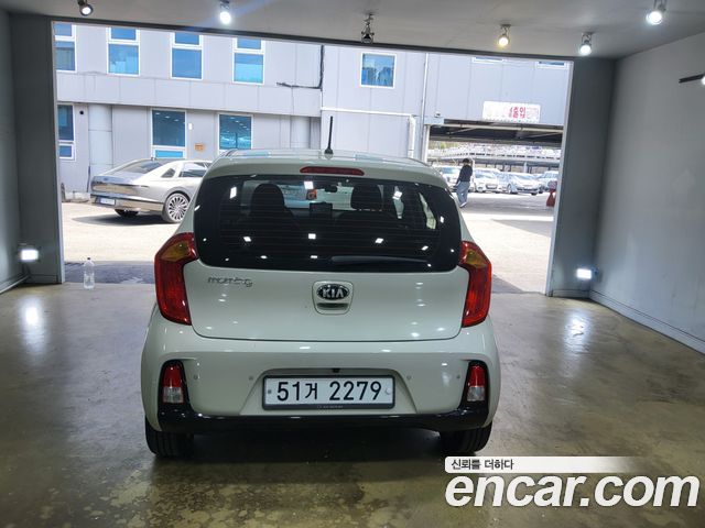 Kia morning из Кореи Encar