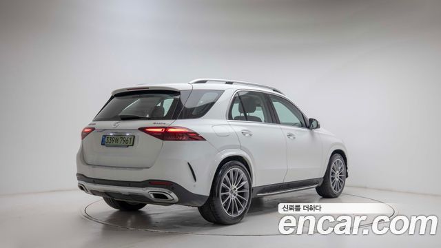 Mercedes-Benz GLE-Class из Кореи Encar
