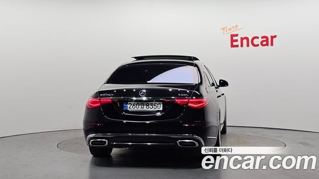Mercedes-Benz S-Class из Кореи Encar