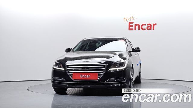 Hyundai Genesis из Кореи Encar