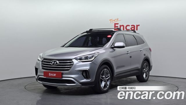Hyundai Maxcruz из Кореи Encar
