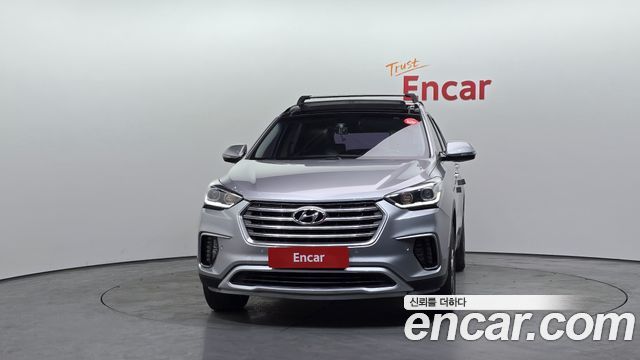 Hyundai Maxcruz из Кореи Encar