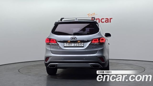 Hyundai Maxcruz из Кореи Encar