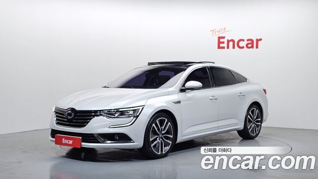Renault (Samsung) SM6 из Кореи Encar
