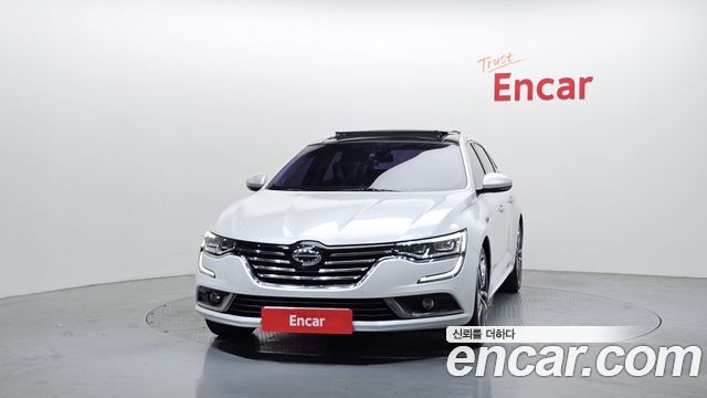 Renault (Samsung) SM6 из Кореи Encar