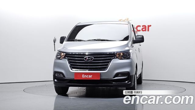 Hyundai Starex из Кореи Encar