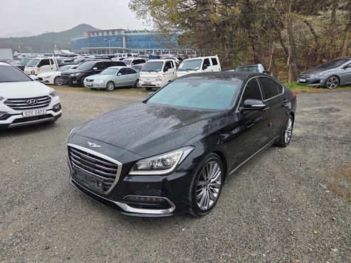 Genesis G80 3.3 GDI AWD Premium Luxury — пробег 171 134 км — фото 1 из 5