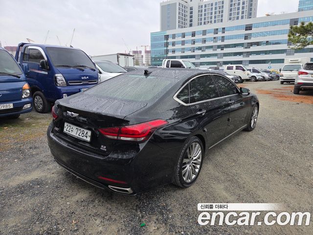 Genesis G80 из Кореи Encar