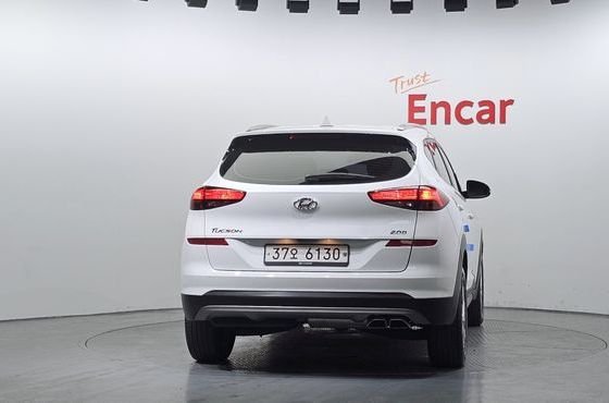 Hyundai Tucson Diesel 2.0 2WD Modern — пробег 129 491 км — фото 4 из 5
