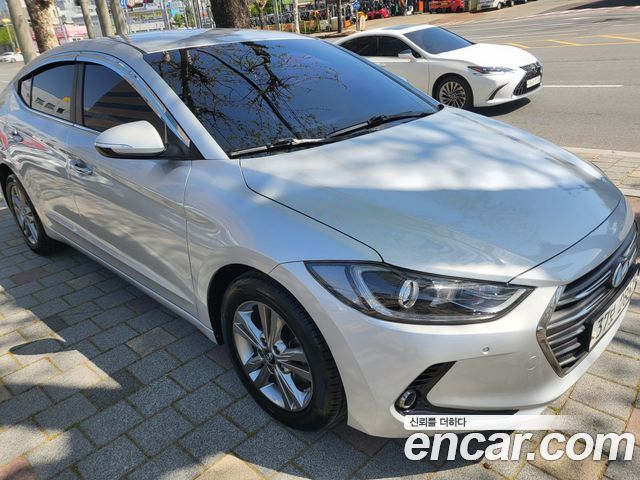 Hyundai AVANTE из Кореи Encar
