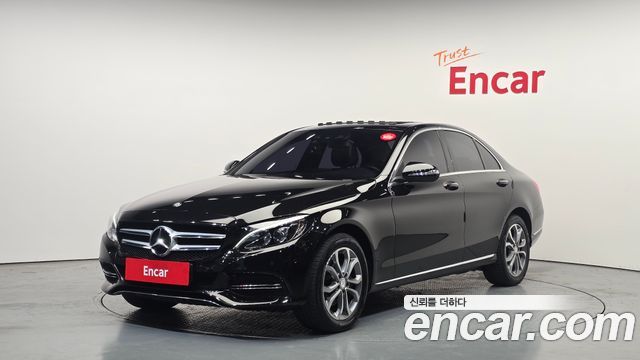Mercedes-Benz C-Class из Кореи Encar