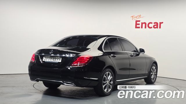 Mercedes-Benz C-Class из Кореи Encar