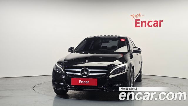 Mercedes-Benz C-Class из Кореи Encar