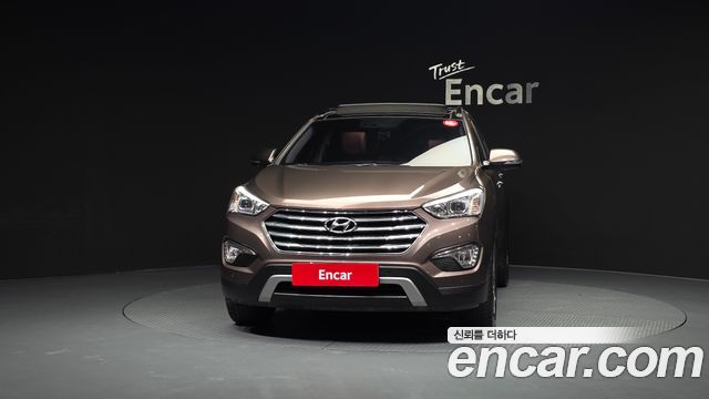 Hyundai Maxcruz из Кореи Encar