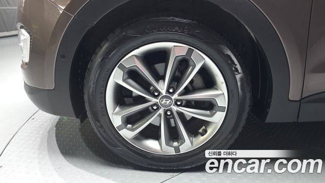 Hyundai Maxcruz из Кореи Encar