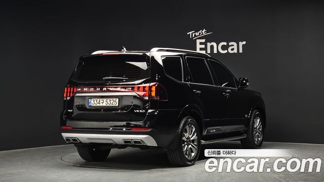 Kia Mohave из Кореи Encar