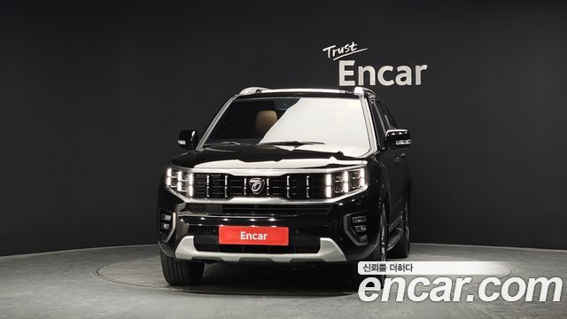 Kia Mohave из Кореи Encar