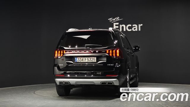 Kia Mohave из Кореи Encar